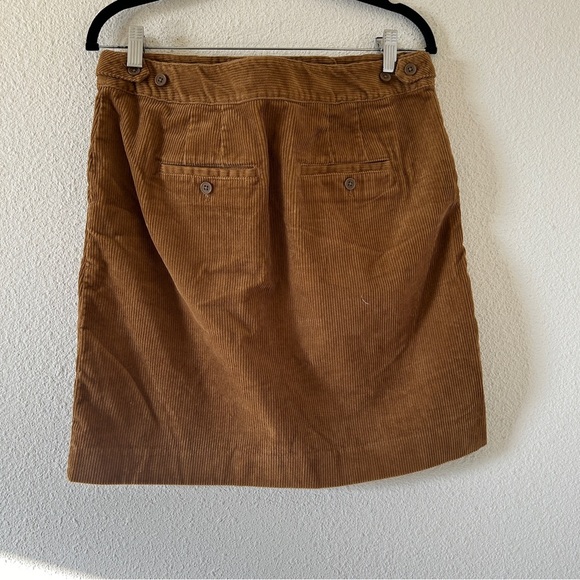 Talbots Corduroy Skirt Western Fall Cottagecore Country Women’s 6 Cabin Fall - Picture 3 of 8